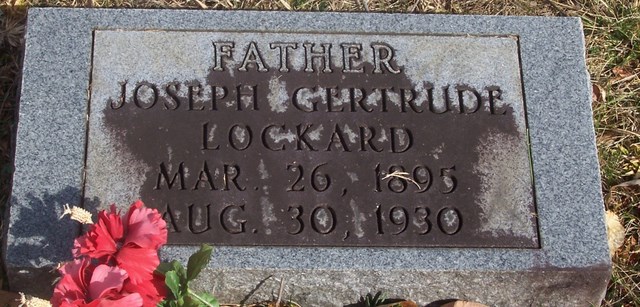 Night Police Chief Joseph Gertrude Lockard | Barbourville Police Department, Kentucky Night Police Chief Joseph Gertrude Lockard | Barbourville Police Department, Kentucky