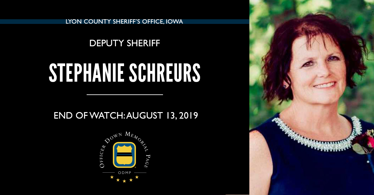 Deputy Sheriff Stephanie Jean Schreurs | Lyon County Sheriff's Office, Iowa Deputy Sheriff Stephanie Jean Schreurs | Lyon County Sheriff's Office, Iowa