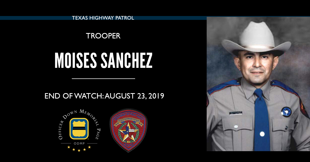 Trooper Moises Sanchez | Texas Department of Public Safety - Texas Highway Patrol, Texas Trooper Moises Sanchez | Texas Department of Public Safety - Texas Highway Patrol, Texas