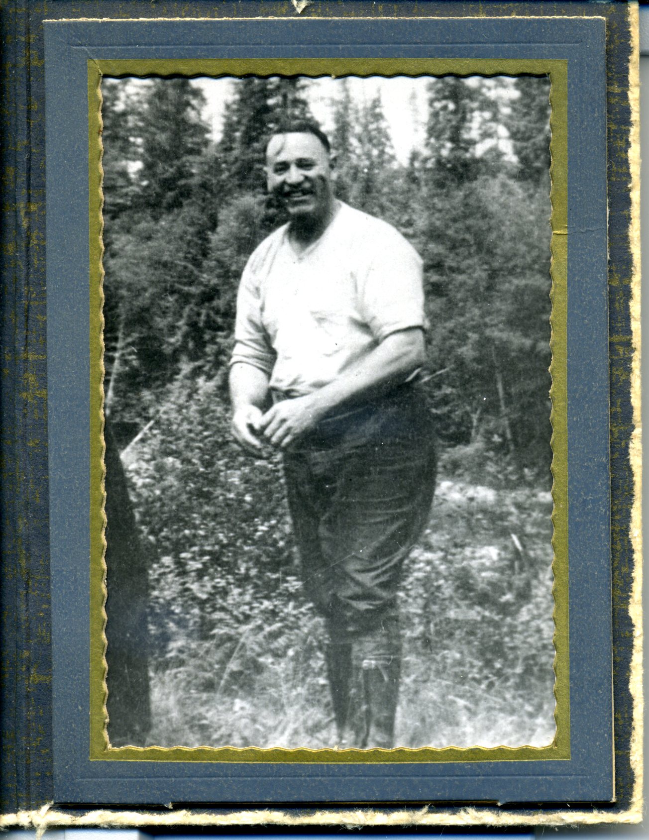 Fish Warden Victor Hugo Dunton | Oregon Game Commission, Oregon Fish Warden Victor Hugo Dunton | Oregon Game Commission, Oregon