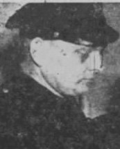 Patrolman Arthur E. Lindstrom | Racine Police Department, Wisconsin Patrolman Arthur E. Lindstrom | Racine Police Department, Wisconsin