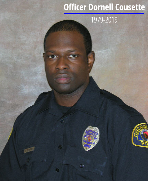 Investigator Dornell Cousette | Tuscaloosa Police Department, Alabama Investigator Dornell Cousette | Tuscaloosa Police Department, Alabama