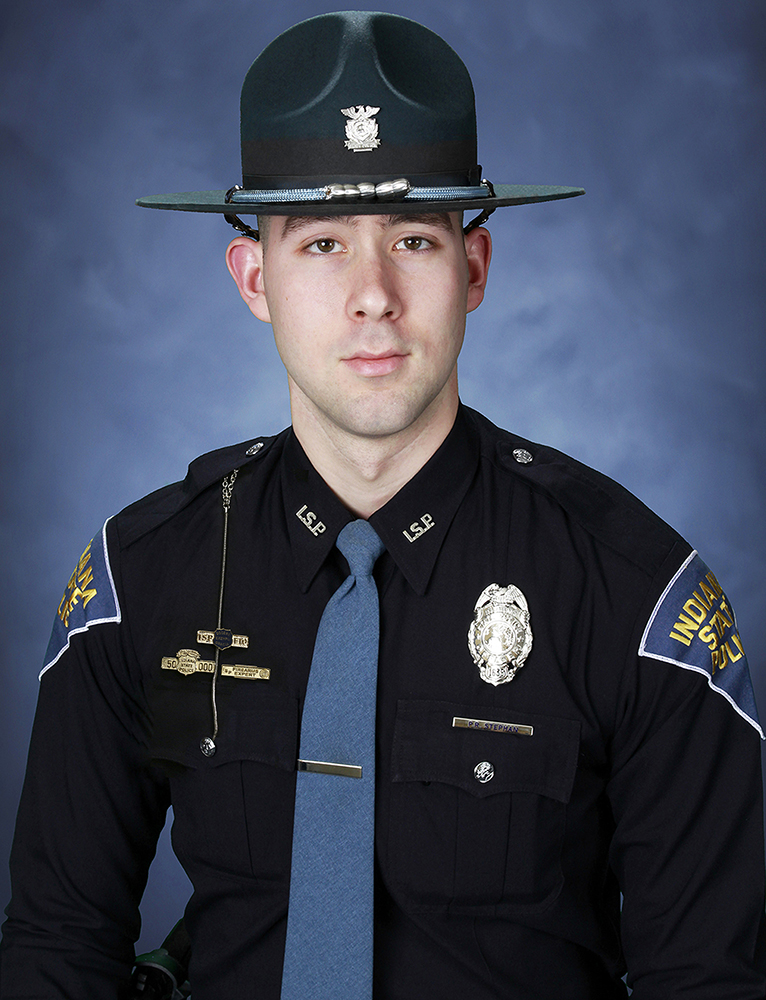 Trooper Peter Richard Stephan | Indiana State Police, Indiana Trooper Peter Richard Stephan | Indiana State Police, Indiana