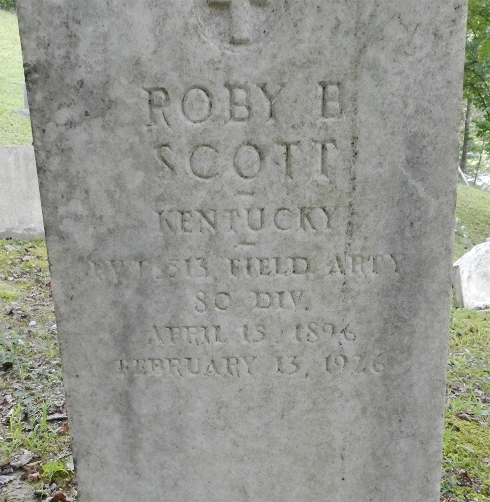 Deputy Constable Roby B. Scott | Floyd County Constable's Office, Kentucky Deputy Constable Roby B. Scott | Floyd County Constable's Office, Kentucky
