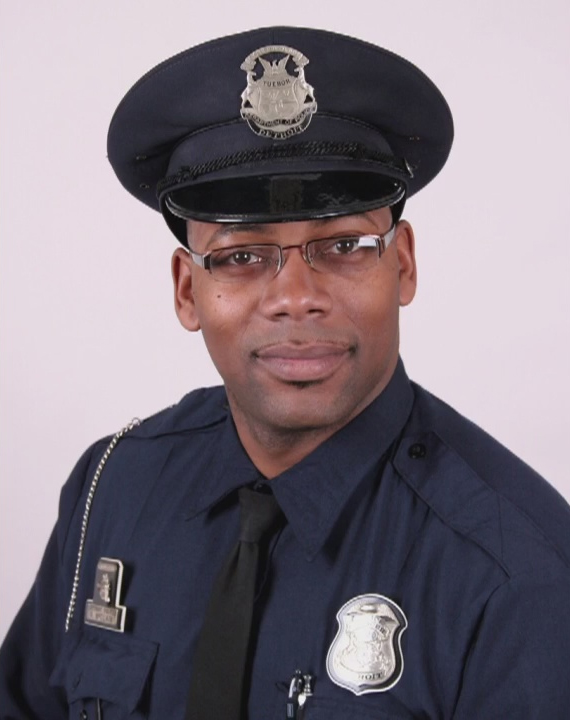 Sergeant Rasheen Phillipe McClain | Detroit Police Department, Michigan Sergeant Rasheen Phillipe McClain | Detroit Police Department, Michigan
