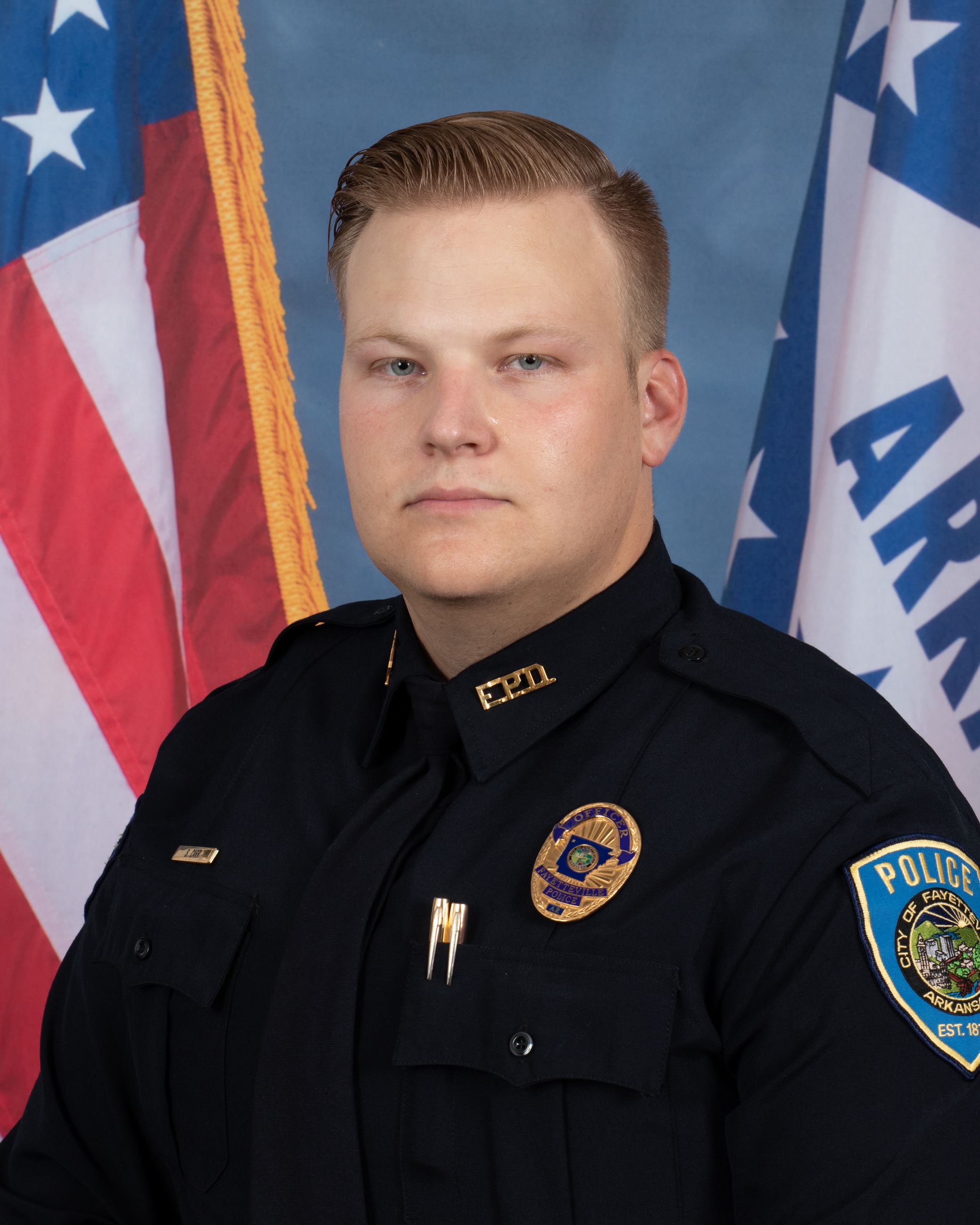 Police Officer Stephen Paul Carr | Fayetteville Police Department, Arkansas Police Officer Stephen Paul Carr | Fayetteville Police Department, Arkansas