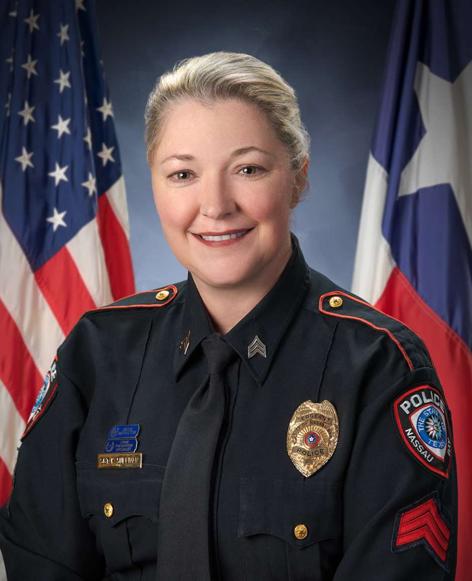 Sergeant Kaila Marie Sullivan | Nassau Bay Police Department, Texas Sergeant Kaila Marie Sullivan | Nassau Bay Police Department, Texas