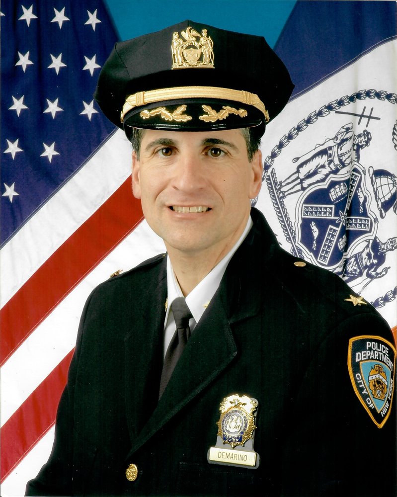 Deputy Chief Vincent A. DeMarino | New York City Police Department, New York Deputy Chief Vincent A. DeMarino | New York City Police Department, New York