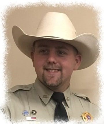 Deputy Sheriff William Christopher Dickerson | Panola County Sheriff's Office, Texas Deputy Sheriff William Christopher Dickerson | Panola County Sheriff's Office, Texas