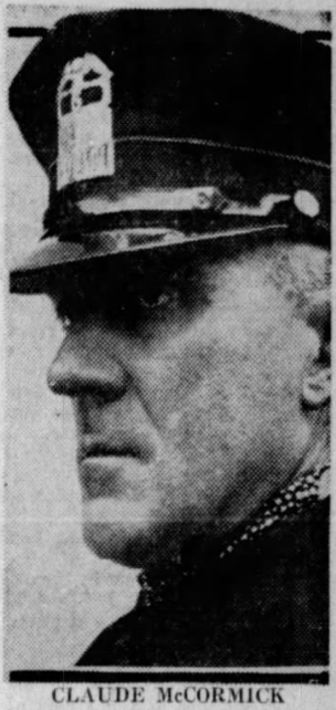 Police Officer Claude McCormick | Oakwood Public Safety Department, Ohio Police Officer Claude McCormick | Oakwood Public Safety Department, Ohio