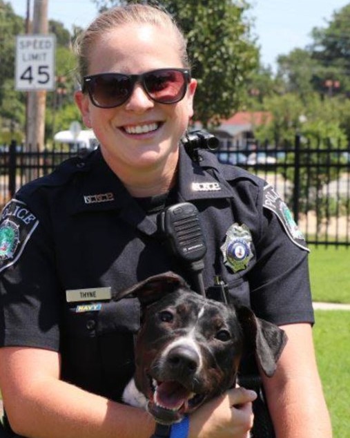 Police Officer Katherine Mary Thyne | Newport News Police Department, Virginia Police Officer Katherine Mary Thyne | Newport News Police Department, Virginia
