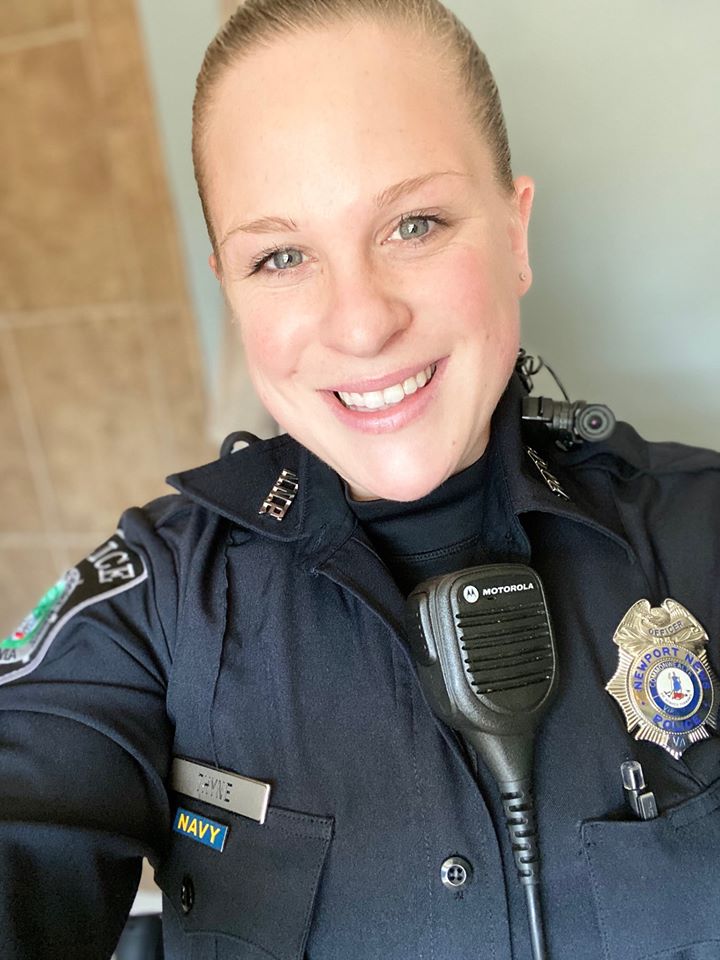 Police Officer Katherine Mary Thyne | Newport News Police Department, Virginia Police Officer Katherine Mary Thyne | Newport News Police Department, Virginia