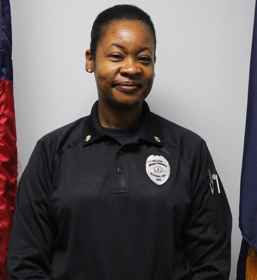 Major Angelanette Moore | Virginia Peninsula Regional Jail, Virginia Major Angelanette Moore | Virginia Peninsula Regional Jail, Virginia