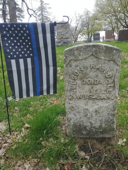 Special Policeman Judson H. Randall | Albert Lea Police Department, Minnesota Special Policeman Judson H. Randall | Albert Lea Police Department, Minnesota