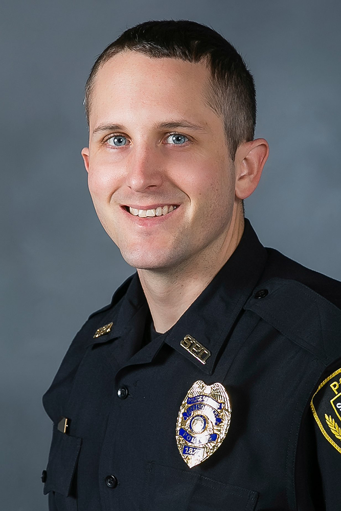 Police Officer Christopher Ryan Walsh | Springfield Police Department, Missouri Police Officer Christopher Ryan Walsh | Springfield Police Department, Missouri