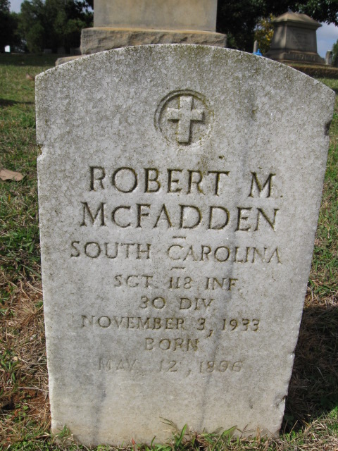 Police Officer Robert Morris McFadden | Rock Hill Police Department, South Carolina Police Officer Robert Morris McFadden | Rock Hill Police Department, South Carolina