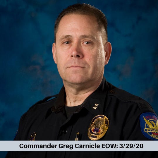 Commander Greg Scott Carnicle | Phoenix Police Department, Arizona Commander Greg Scott Carnicle | Phoenix Police Department, Arizona