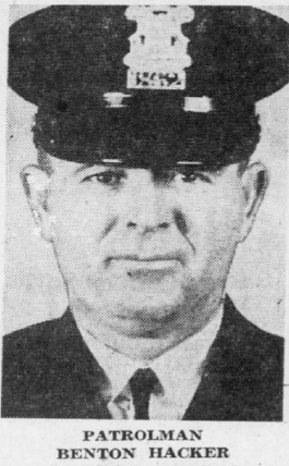 Police Officer Benton James Hacker | Detroit Police Department, Michigan Police Officer Benton James Hacker | Detroit Police Department, Michigan