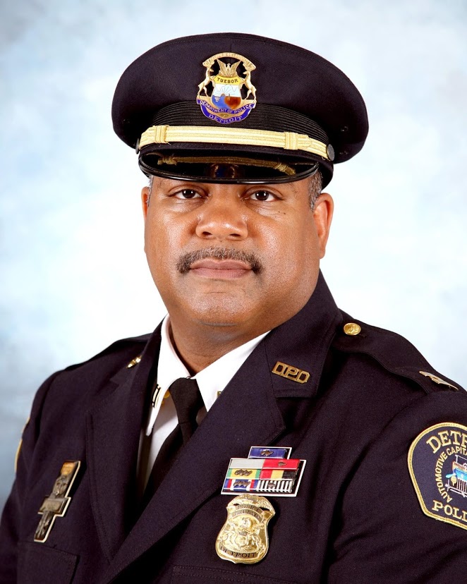 Captain Jonathan David Parnell | Detroit Police Department, Michigan Captain Jonathan David Parnell | Detroit Police Department, Michigan