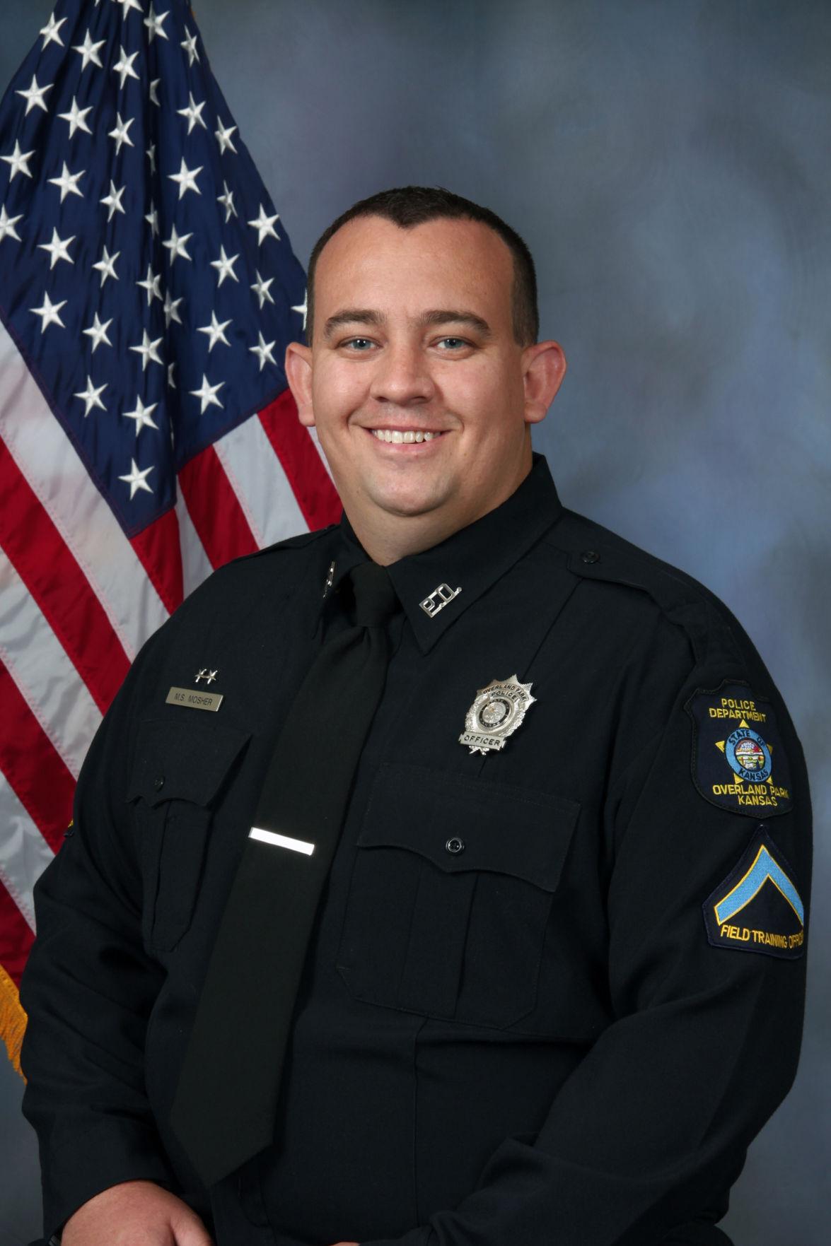 Police Officer Michael Shaun Mosher | Overland Park Police Department, Kansas Police Officer Michael Shaun Mosher | Overland Park Police Department, Kansas