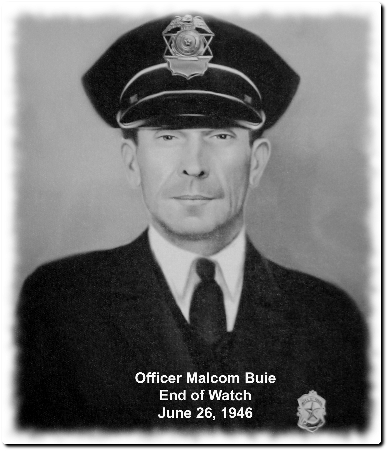 Patrolman M. Jeff Buie | Tyler Police Department, Texas Patrolman M. Jeff Buie | Tyler Police Department, Texas