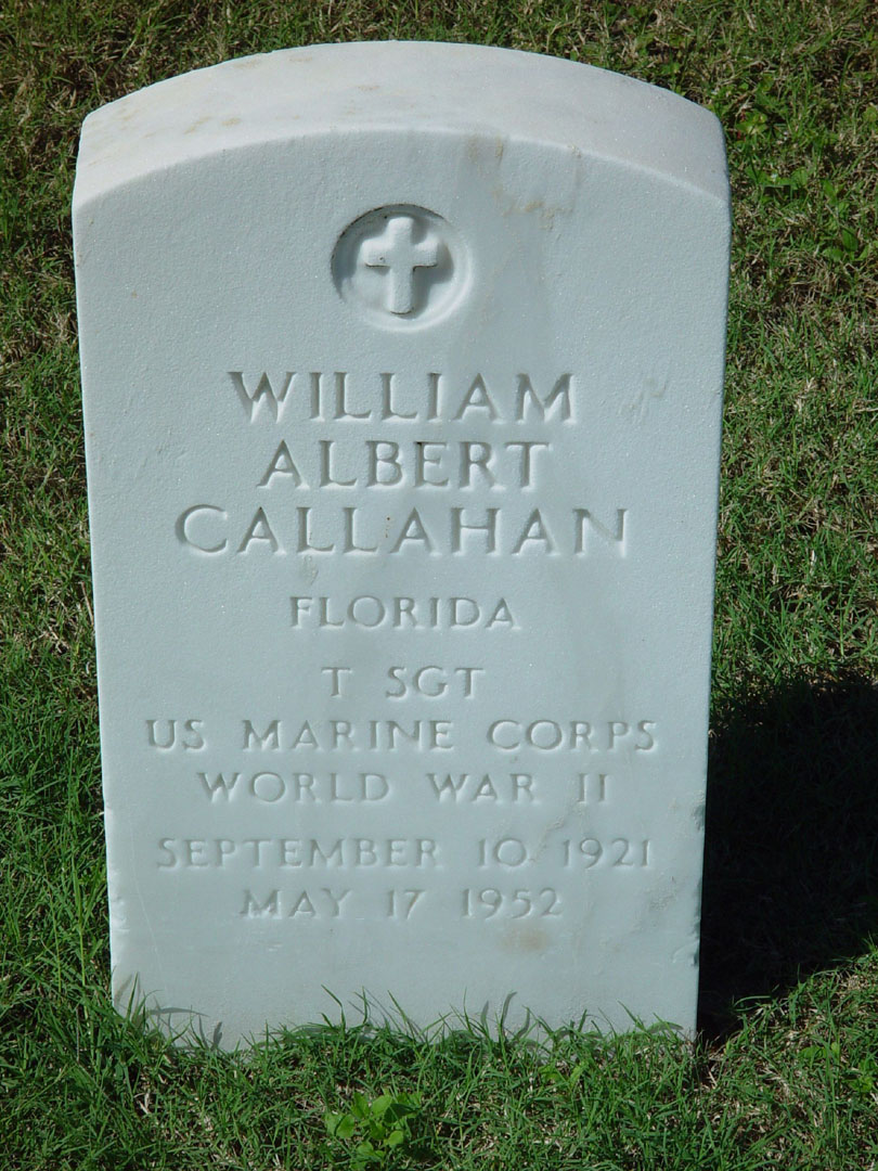 Technical Sergeant William Albert Callahan | United States Marine Corps Military Police, U.S. Government Technical Sergeant William Albert Callahan | United States Marine Corps Military Police, U.S. Government