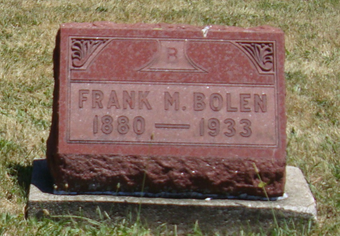 Special Agent Frank M. Bolen | Illinois Central Railroad Police Department, Railroad Police Special Agent Frank M. Bolen | Illinois Central Railroad Police Department, Railroad Police