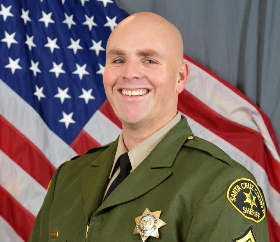 Sergeant Damon Christopher Gutzwiller | Santa Cruz County Sheriff's Office, California Sergeant Damon Christopher Gutzwiller | Santa Cruz County Sheriff's Office, California