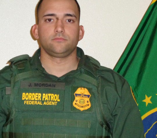 Border Patrol Agent Johan Mordan | United States Department of Homeland Security - Customs and Border Protection - United States Border Patrol, U.S. Government Border Patrol Agent Johan Mordan | United States Department of Homeland Security - Customs and Border Protection - United States Border Patrol, U.S. Government