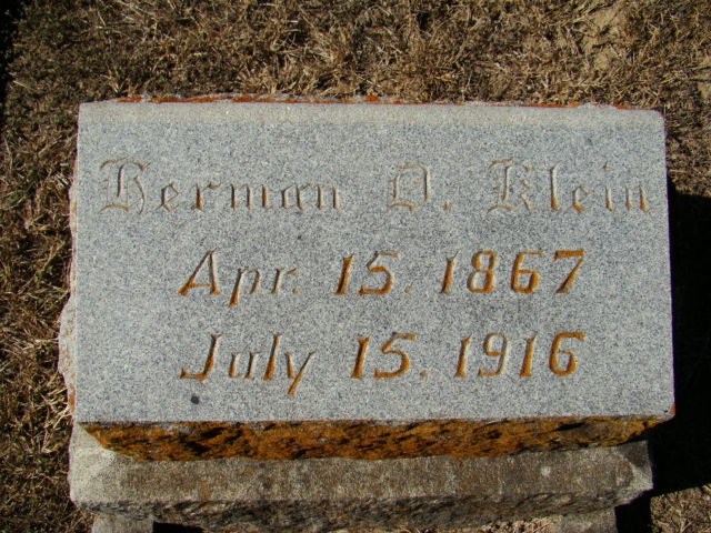 Special Officer Herman D. Klein | International and Great Northern Railroad Police Department, Railroad Police Special Officer Herman D. Klein | International and Great Northern Railroad Police Department, Railroad Police