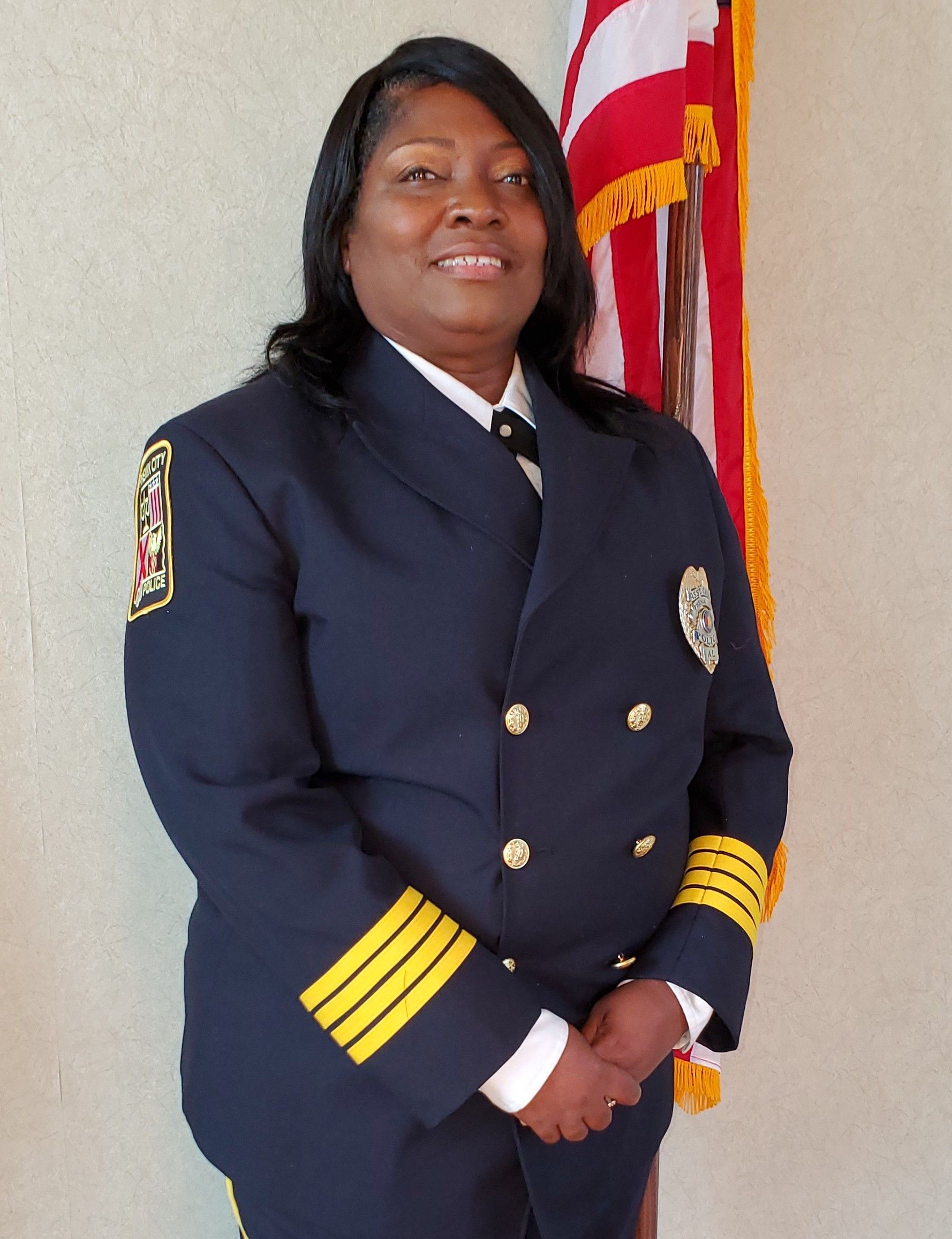Assistant Chief Gail S. Green-Gilliam | Phenix City Police Department, Alabama Assistant Chief Gail S. Green-Gilliam | Phenix City Police Department, Alabama