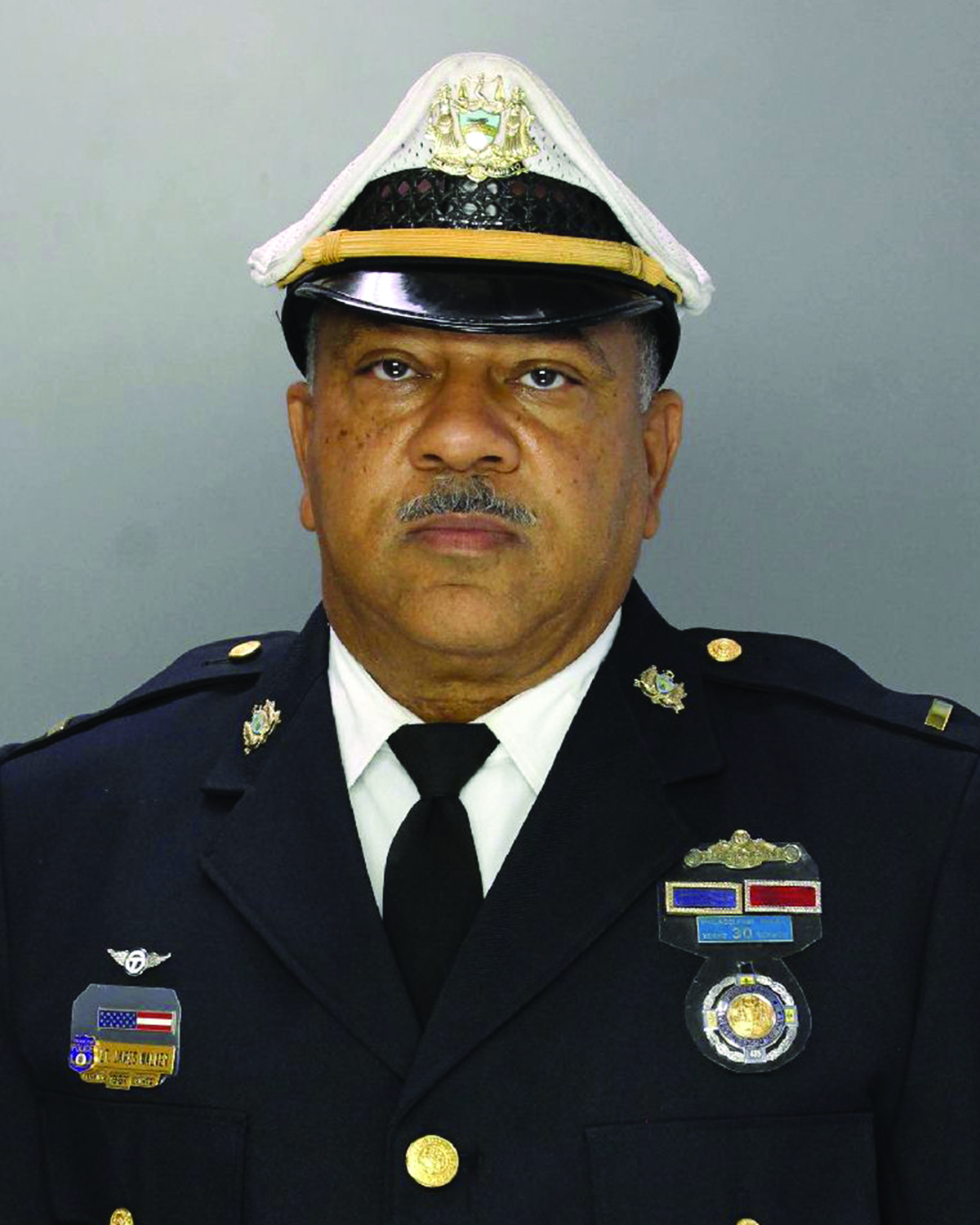 Captain James Walker, Jr. | Philadelphia Police Department, Pennsylvania Captain James Walker, Jr. | Philadelphia Police Department, Pennsylvania