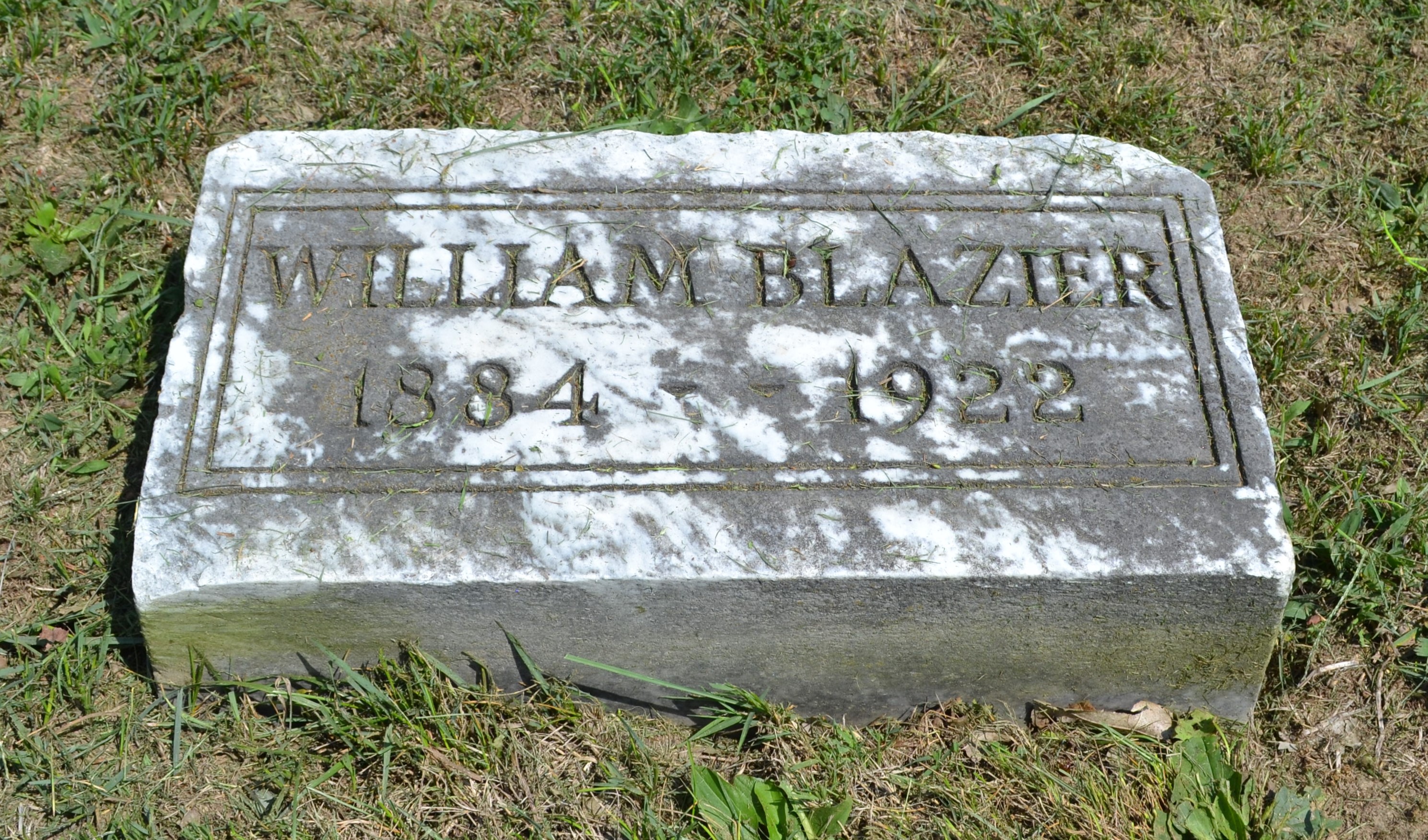 Detective William Blazier | Cleveland, Cincinnati, Chicago and St. Louis Railroad Police Department, Railroad Police Detective William Blazier | Cleveland, Cincinnati, Chicago and St. Louis Railroad Police Department, Railroad Police