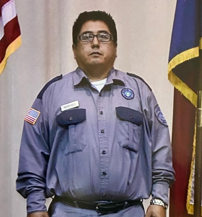 Corrections Officer IV Ruben Martinez | Texas Department of Criminal Justice - Correctional Institutions Division, Texas Corrections Officer IV Ruben Martinez | Texas Department of Criminal Justice - Correctional Institutions Division, Texas