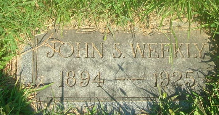 Special Officer John S. Weekly | Chesapeake and Ohio Railroad Police Department, Railroad Police Special Officer John S. Weekly | Chesapeake and Ohio Railroad Police Department, Railroad Police