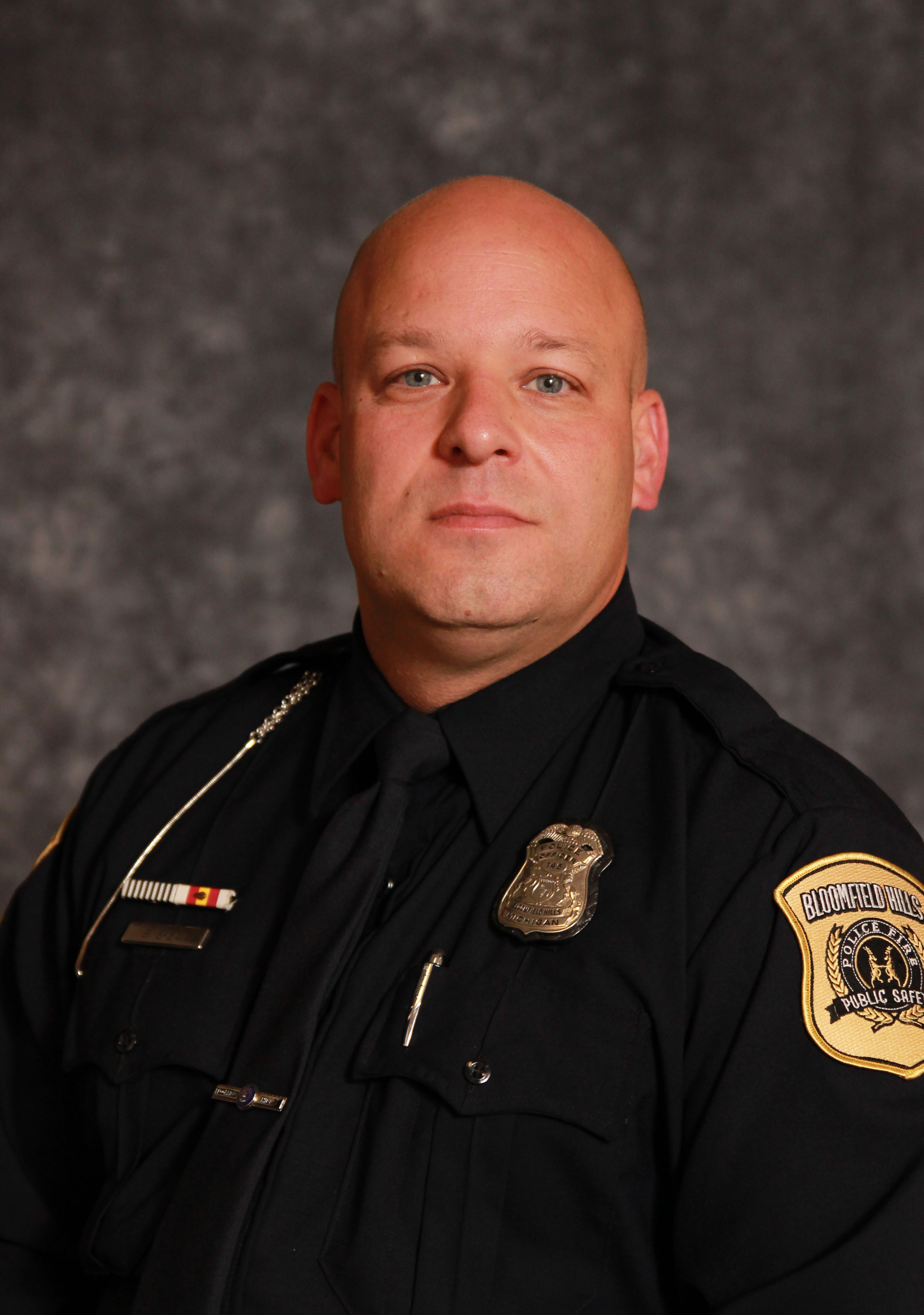 Sergeant Steven Splan | Bloomfield Hills Department of Public Safety, Michigan Sergeant Steven Splan | Bloomfield Hills Department of Public Safety, Michigan