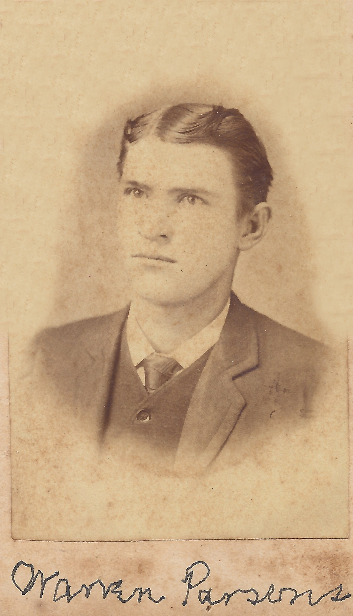 Town Marshal Warren M. Parsons | Huntingdon Police Department, Tennessee Town Marshal Warren M. Parsons | Huntingdon Police Department, Tennessee