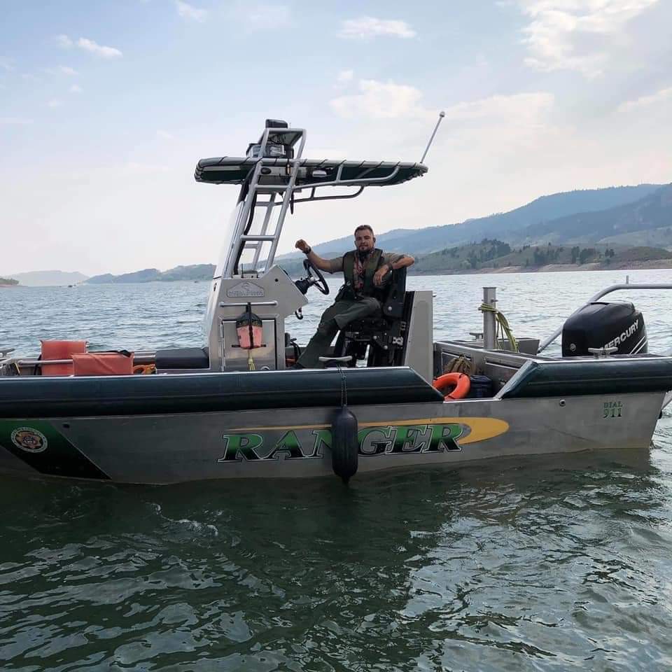 Ranger Brendan Patrick Unitt | Larimer County Department of Natural Resources, Colorado Ranger Brendan Patrick Unitt | Larimer County Department of Natural Resources, Colorado
