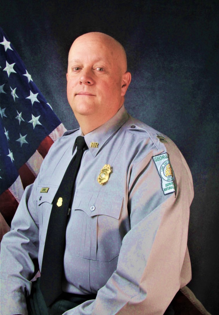 Captain Stanley Curtis Elrod | Georgia Department of Natural Resources, Georgia Captain Stanley Curtis Elrod | Georgia Department of Natural Resources, Georgia