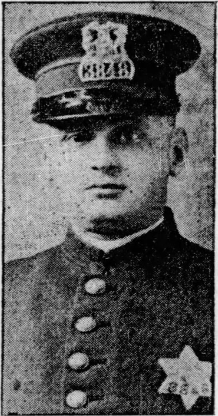 Patrolman William F. Bunda | Chicago Police Department, Illinois Patrolman William F. Bunda | Chicago Police Department, Illinois