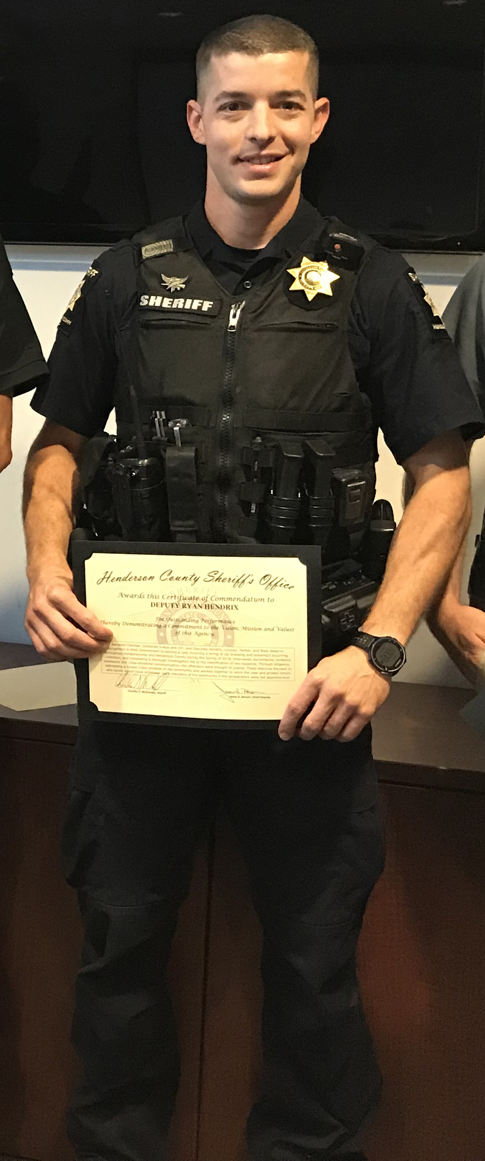 Deputy Sheriff Ryan Phillip Hendrix | Henderson County Sheriff's Office, North Carolina Deputy Sheriff Ryan Phillip Hendrix | Henderson County Sheriff's Office, North Carolina