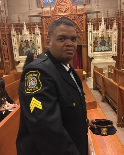 Sergeant Michael W. Clegg | Newark Police Division, New Jersey Sergeant Michael W. Clegg | Newark Police Division, New Jersey