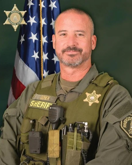 Sergeant Harry Morris Cohen | Riverside County Sheriff's Department, California Sergeant Harry Morris Cohen | Riverside County Sheriff's Department, California