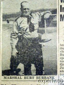 City Marshal Burt O. Burbank | DeWitt Police Department, Arkansas City Marshal Burt O. Burbank | DeWitt Police Department, Arkansas