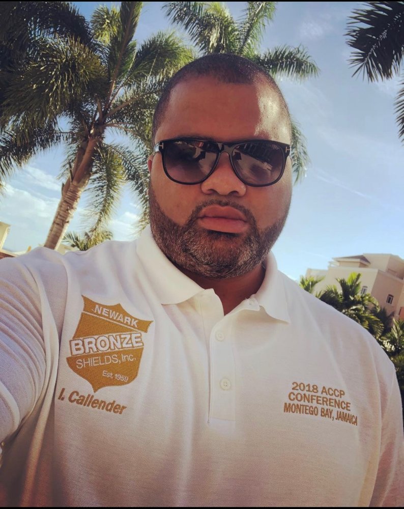 Detective Irving Gene Callender, III | Newark Police Division, New Jersey Detective Irving Gene Callender, III | Newark Police Division, New Jersey