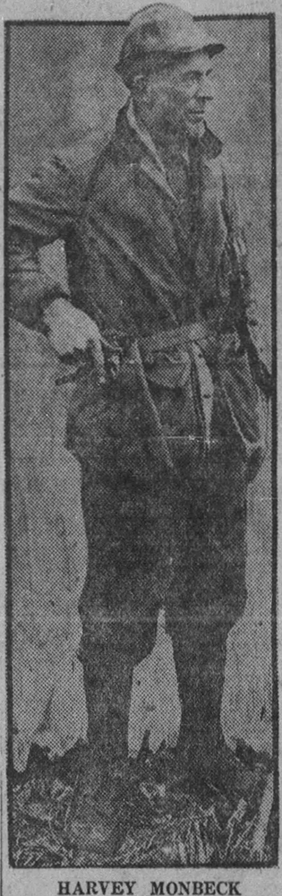 Game Warden Harvey L. Monbeck | Ohio Department of Natural Resources - Division of Wildlife, Ohio Game Warden Harvey L. Monbeck | Ohio Department of Natural Resources - Division of Wildlife, Ohio