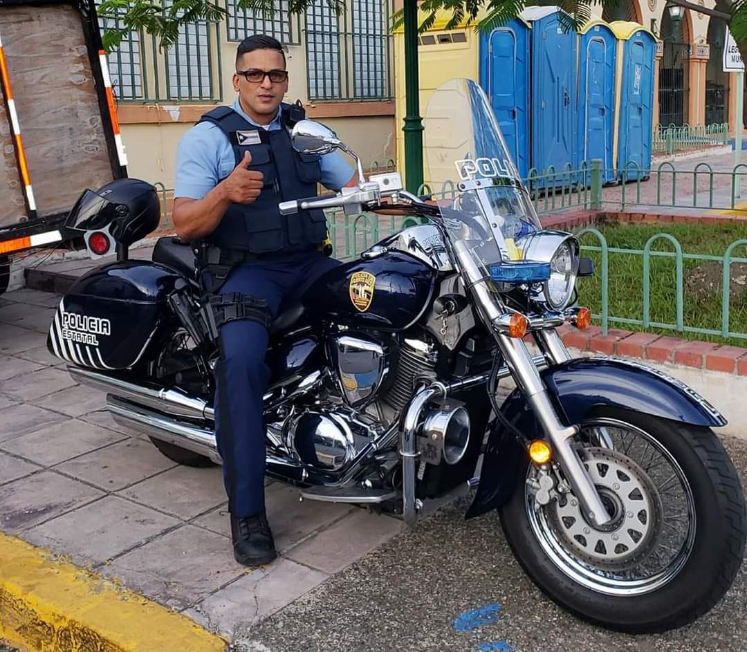 Agent Luis Angel Marrero-Díaz | Puerto Rico Police Department, Puerto Rico Agent Luis Angel Marrero-Díaz | Puerto Rico Police Department, Puerto Rico