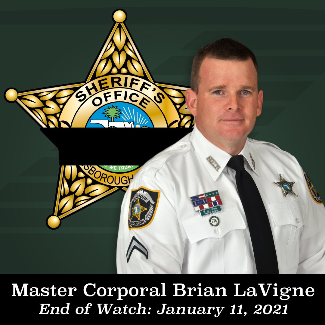 Sergeant Brian Roy LaVigne | Hillsborough County Sheriff's Office, Florida Sergeant Brian Roy LaVigne | Hillsborough County Sheriff's Office, Florida