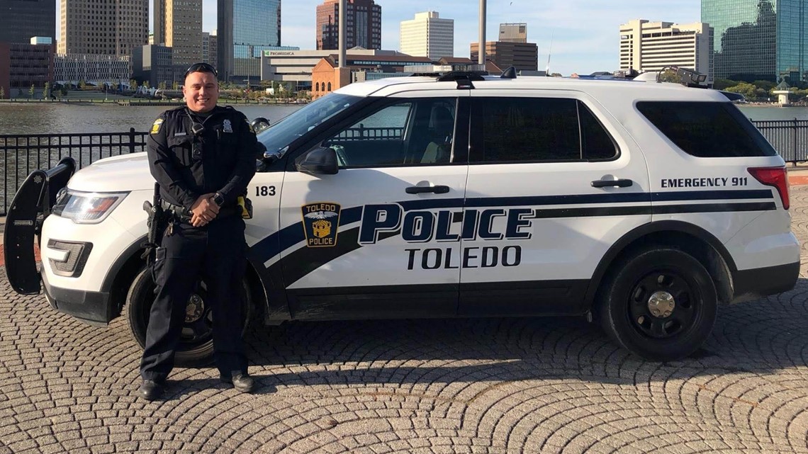 Police Officer Brandon Michael Stalker | Toledo Police Department, Ohio Police Officer Brandon Michael Stalker | Toledo Police Department, Ohio