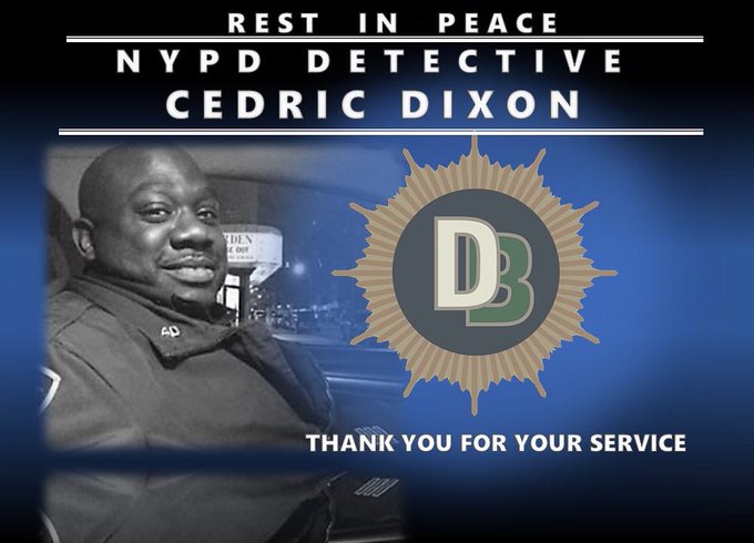 Detective Cedric G. Dixon | New York City Police Department, New York Detective Cedric G. Dixon | New York City Police Department, New York